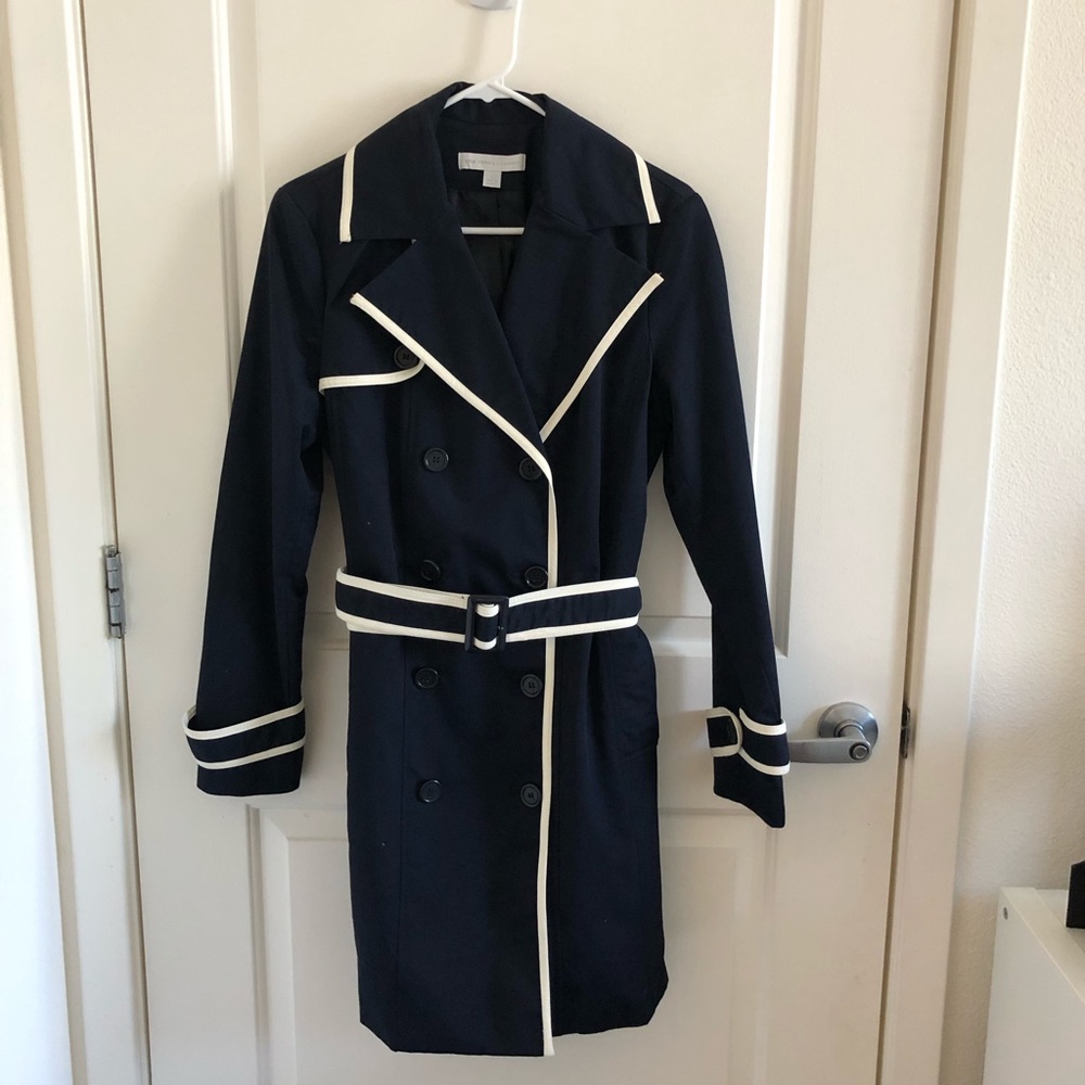 New York & Company Trench Coat